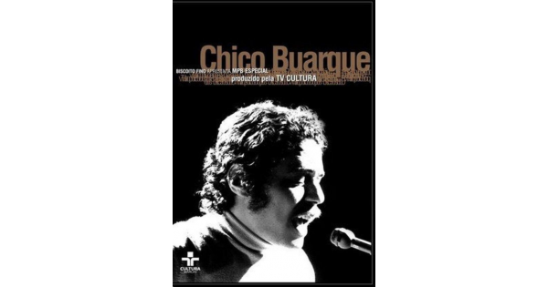 DVD Chico Buarque MPB Especial 1973